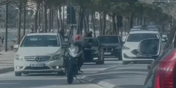 Vlorë/ Tre persona e bëjnë për spital pronarin e një lokali në Lungomare