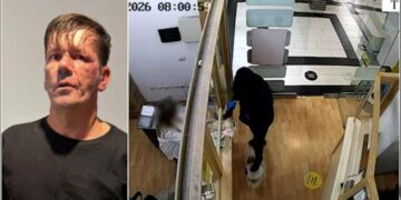 Grabitja tek dyqani “Exchange” në Tiranë, momenti kur 42-vjeçari kanos punonjësen me armë