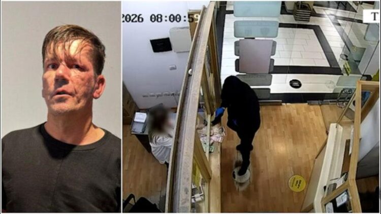 Grabitja tek dyqani “Exchange” në Tiranë, momenti kur 42-vjeçari kanos punonjësen me armë