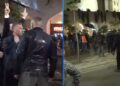 Protesta e PD zhvendoset te Parlamenti, policia përdor ujë me presion për shpërndarjen e turmës