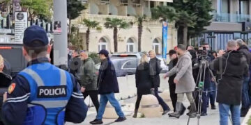 Ivanka Trump mbërrin në Shqipëri, ndalesë në Dhërmi për drekë me Ramën