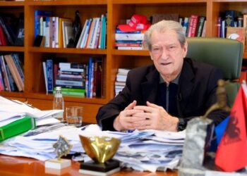 Berisha heq Florian Binajn nga lista: Do i japim Tiranës kandidaturën më të shkëlqyer