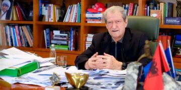 Berisha heq Florian Binajn nga lista: Do i japim Tiranës kandidaturën më të shkëlqyer