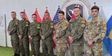 Bordi i Paqes/ Forca e Sigurisë së Kosovës mbërrin në Gaza për misionin paqeruajtës