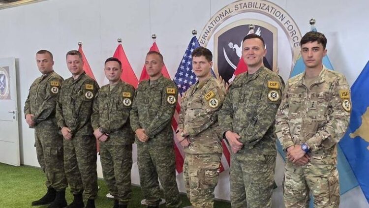 Bordi i Paqes/ Forca e Sigurisë së Kosovës mbërrin në Gaza për misionin paqeruajtës