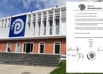 Nesër afati i fundit për kandidaturat për kryetarin e PD, ja kriteri i vendosur për lënien jashtë të Salianjit