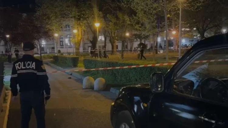 Plagosja e dyfishtë në Shkodër, autori i dyshuar me precedent për armë dhe drogë