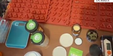 Durrës/ Drogë sintetike pranë shkollave, bien në pranga dy vëllezër