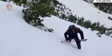 Bllokohen në Qafën e Valbonës, shpëtohen në kohë dy turistët belgë