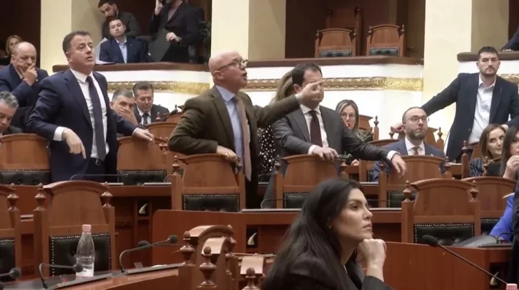 Sherri në Kuvend/ Bardhi kërkon përjashtimin e Ballës, Peleshi ankohet për Vokshin: Mos më quani…