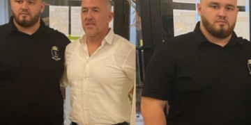 Kërkohej nga SPAK, vetëdorëzohet në Spanjë Eralb Breçani, djali i ish-drejtorit të policisë