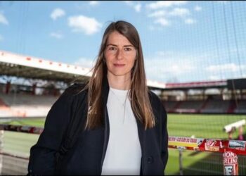 Marie Louis-Eta, trajnerja e parë grua në Bundesligë në futbollin e meshkujve