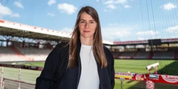 Marie Louis-Eta, trajnerja e parë grua në Bundesligë në futbollin e meshkujve