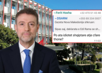 “Deklarata” e Ferit Hoxhës shkakton përçarje mes VLEN dhe BDI në Maqedoninë e Veriut
