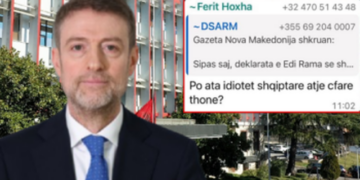 “Deklarata” e Ferit Hoxhës shkakton përçarje mes VLEN dhe BDI në Maqedoninë e Veriut