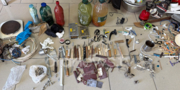 Aksion në burgje, Forcat Speciale sekuestrojnë sende të ndaluara dhe drogë