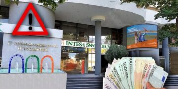 Intesa Sanpaolo gjobitet me 32 mln € për shkelje të të dhënave, preken rreth 4000 klientë