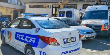 “Do ju vras”/ Djali mban peng prindërit, vetëplagoset pas ndërhyrjes së policisë