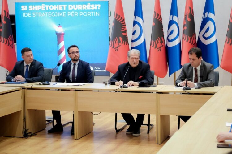 Portin e Durrësit po e gllabëron korrupsioni”, Berisha: E plaçkitin kartelet e drogës