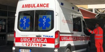 Përplasje fatale në Librazhd–Elbasan, ndërron jetë 45-vjeçari