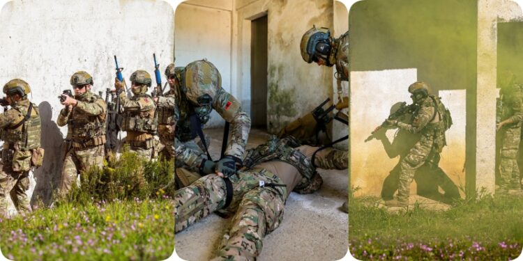 Stërvitje taktike mes SHBA-së dhe Shqipërisë, fokusi tek forcat speciale në Zall Herr