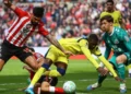 Tottenham po bie nga Premier League nuk shpëton as De Zerbi, mundet nga Sunderlandi i Xhakës
