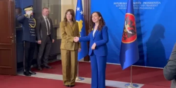 Osmanit i përfundoi mandati, VV merr në dorëzim Presidencën e Kosovës