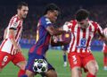 Atlético Madrid shkatërron Barcelonën në Camp Nou, dy gola dhe 1 karton i kuq