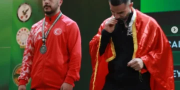 Triumf për Shqipërinë, Briken Calja fiton medaljen e artë