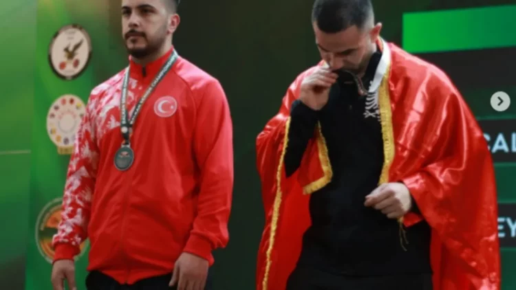 Triumf për Shqipërinë, Briken Calja fiton medaljen e artë