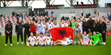 Shqipëria mirëpret futbollin europian, FSHF organizon 6 turne europianë në 4 muajt e parë të vitit