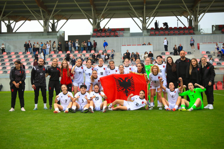 Shqipëria mirëpret futbollin europian, FSHF organizon 6 turne europianë në 4 muajt e parë të vitit