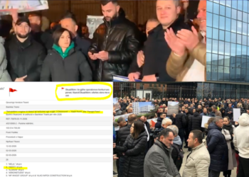 1 miliard lekë për protestën te SPAK/ Anuela Ristani apo Erion Veliaj, kush ia dha tenderin Flori Muhës si shpërblim?