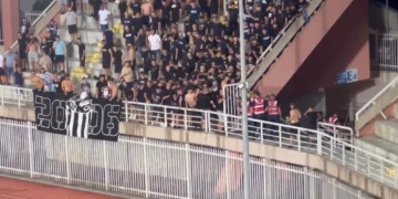 Incidentet në tribuna, FSHF reagon ashpër: 16 tifozë jashtë stadiumeve