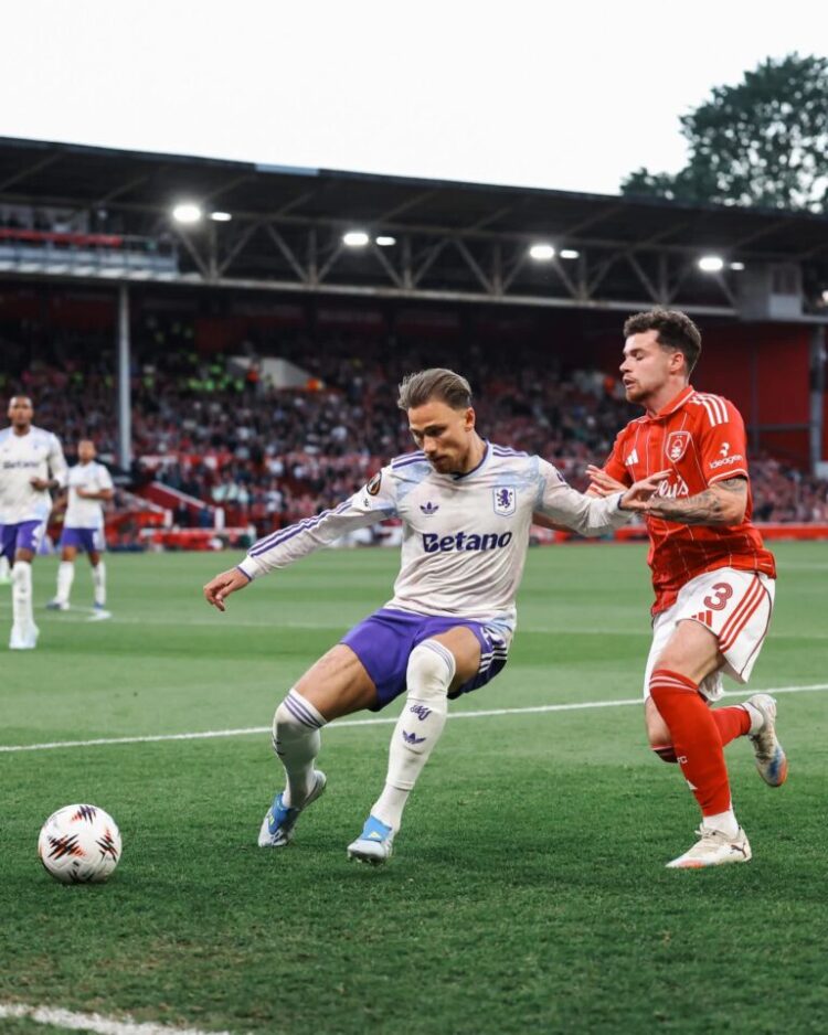 Aston Villa bie në Nottingham, Braga mund Freiburg në gjysmëfinalen e parë