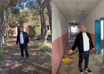 Denoncimi i deputetit: Shkolla e shkatërruar, kanë vjedhur edhe kasat e dyerve! Fëmijët udhëtojnë kilometra për të mësuar