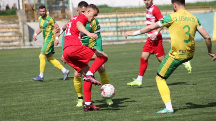 Kategoria e Parë/Fitojnë kryesueset e kampionatit, Kukësi mposht Apoloninë për mbijetesën