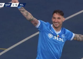 Politano vjen nga stoli për t’i dhënë fitoren Napolit, Conte i merr Allegrit vendin e dytë