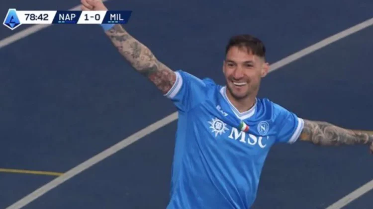 Politano vjen nga stoli për t’i dhënë fitoren Napolit, Conte i merr Allegrit vendin e dytë