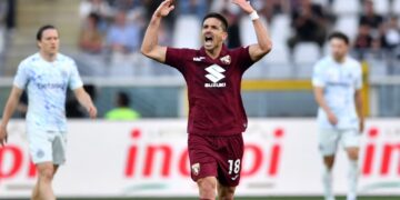 Torino nuk fal, i prish planet Interit, barazim që shtyn titullin