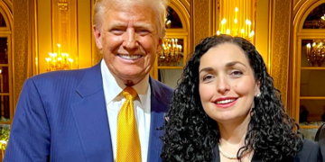 Trump letër Osmanit: Mezi pres ta vazhdoj bashkëpunimin me ju në vitet në vijim