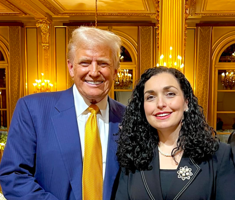 Trump letër Osmanit: Mezi pres ta vazhdoj bashkëpunimin me ju për vitet në vijim