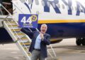RYANAIR hap bazën në Tiranë me 4 avionë (400 MILIONË USD investim) sjell rritje rekord në Shqipëri