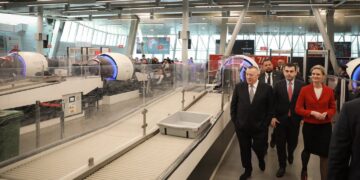 Teknologjia amerikane që po transformon Aeroportin e Tiranës