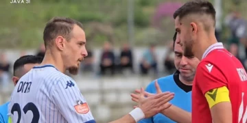 Bylis dhe Dinamo barazim mes tyre me gola dhe kartona të kuq