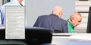 Ilir Meta paraqet kërkesën: Mos më mbani në kafaz xhami gjatë seancës gjyqësore