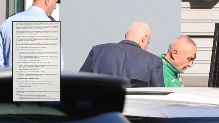 Ilir Meta paraqet kërkesën: Mos më mbani në kafaz xhami gjatë seancës gjyqësore