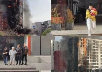 30 apartamente të shkrumbuara, çfarë la pas zjarri që përfshiu kompleksin “Arlis”