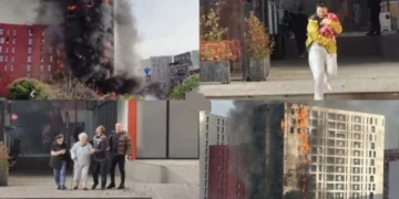 30 apartamente të shkrumbuara, çfarë la pas zjarri që përfshiu kompleksin “Arlis”