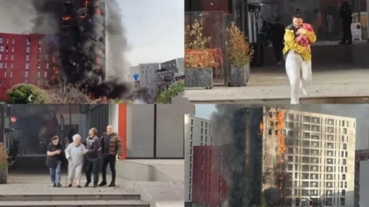 30 apartamente të shkrumbuara, çfarë la pas zjarri që përfshiu kompleksin “Arlis”